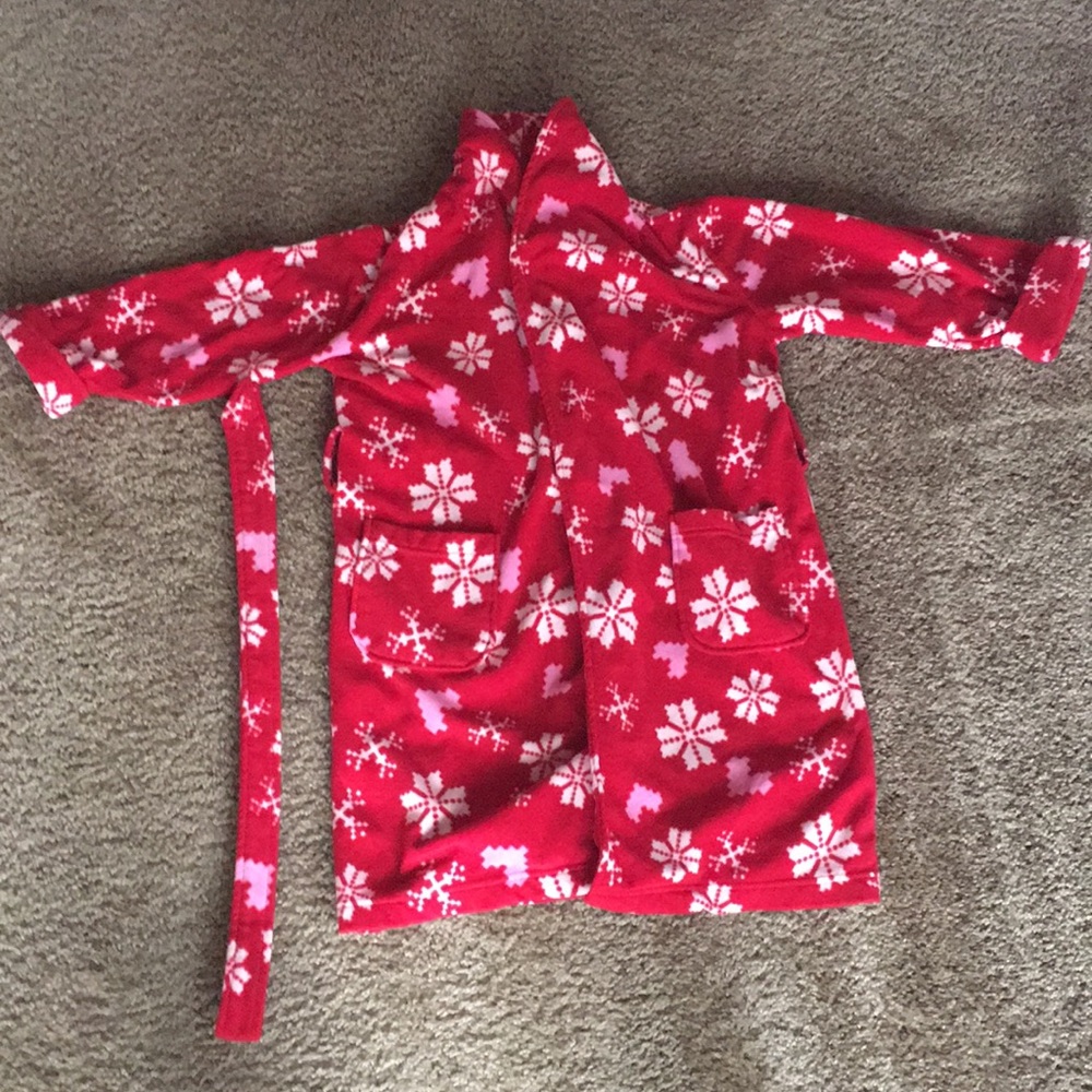 Children’s winter robe